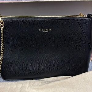 Ted baker london bag with gold chain